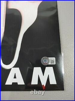 BAM Box Ultra Slasher Scream NEVE CAMPBELL Autograph Signed Beckett COA 11X14