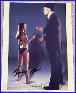 BARBARA BACH 007 James Bond Hand Signed Autographed PHOTO WithCOA Spy Who Loved Me