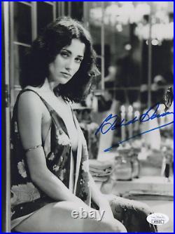 BELINDA BAUER Signed WINTER KILLS 8x10 Photo AUTHENTIC AUTOGRAPH JSA COA CERT