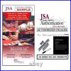 BILL NIGHY Signed 8x10 Photo VIKTOR Underworld In Person Autograph JSA COA Cert