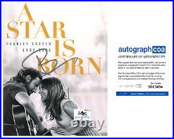 BRADLEY COOPER AUTOGRAPH SIGNED 8x10 PHOTO A STAR IS BORN ACOA