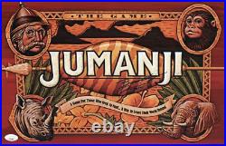 BRADLEY PIERCE Signed JUMANJI 11x17 Photo IN PERSON Autograph JSA COA Cert