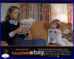 BRIAN ANDREWS Signed HALLOWEEN 8x10 Photo IN PERSON Autograph JSA COA Cert