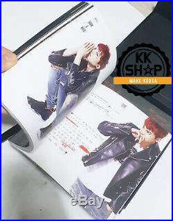 BTS Dark and Wild Promo Album Original Autographed Signed + SUGA PHOTO CARD kpop