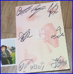 BTS HYYH Authentic Promo Album Autographed Signed kpop KOR SELLER