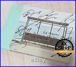 BTS PROMO ALBUM YNWA ALL MEMBER Autographed Signed JIN handwritten message KPOP
