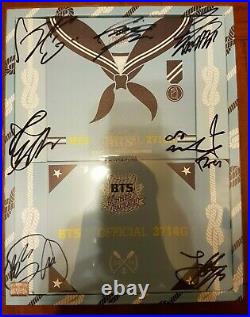 BTS signed / autographed 2014 summer package no photo card / mwave boy in luv