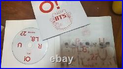 BTS signed / autographed O! RUL8,2 ORUL82''NO'' album mwave / no photo card