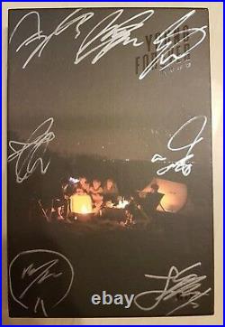 BTS signed / autographed Young Forever album (night ver) / no photo card
