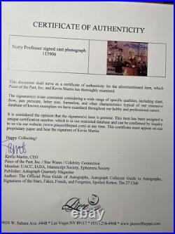 BUTTY PROFESSOR Autographs CAST SIGNED? Photograph Picture movie films P