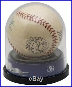 Babe Ruth Yankees Signed Reach Special League Baseball JSA LOA + BAS Graded 8