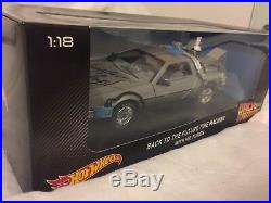 Back To The Future DeLorean Signed By Doc Christopher Lloyd Autograph BTTF 118