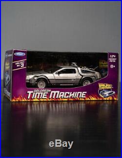 Back To The Future Delorean Signed By Christopher Lloyd 100% Authentic With COA