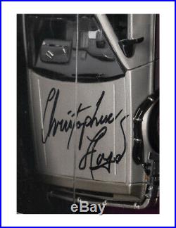 Back To The Future Delorean Signed By Christopher Lloyd 100% Authentic With COA