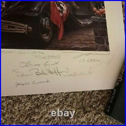 Band Of Brothers 101st Airborne 506 PIR E Co autographed signed Photo Print