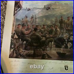 Band Of Brothers 101st Airborne 506 PIR E Co autographed signed Photo Print