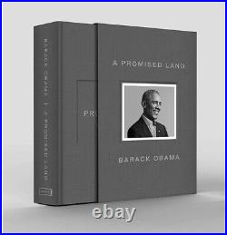 Barack Obama A Promised Land Deluxe Signed 1st Edition Autograph Ready To Ship