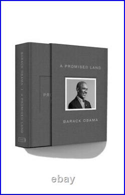 Barack Obama Autographed A Promised Land Deluxe 1st Edition Same Day Ship