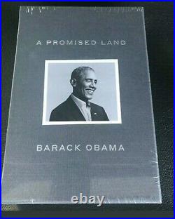 Barack Obama Signed A Promised Land Autographed Original BrownBox Next Day Air