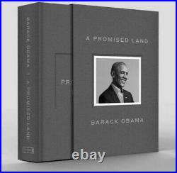 Barack Obama Signed A Promised Land Deluxe 1st Edition Autographed In Hand