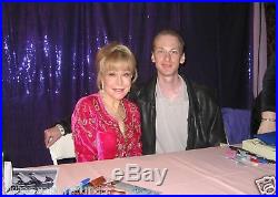 Barbara Eden Signed Autographed I Dream Of Jeannie Color Photo