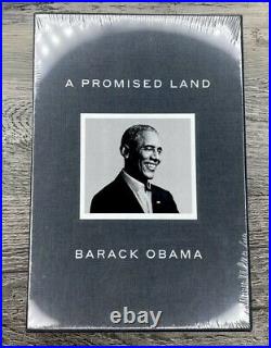 Barrack Obama Promised Land Signed Book Autograph