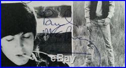 Beatles Signed'rubber Soul' Album On'mad Day Out' 1968 Frank Caiazzo Coa