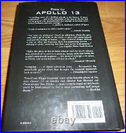 Beckett Captain Jim-james Lovell Signed Apollo 13 Hardcover Book 38927 Lost Moon