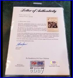 Bela Bartok Signed Composer Auto PSA DNA Autograph Classical Musician