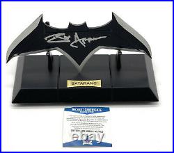 Ben Affleck Signed Autograph Noble Collection Batarang Justice League Bas 5