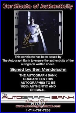 Ben Mendelsohn authentic signed celebrity 11X14 photo WithCertificate Autographed
