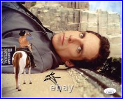 Ben Stiller 8x10 Photo Night at the Museum Authentic Autographed JSA COA