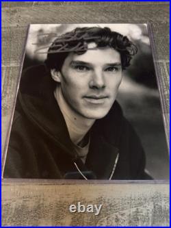 Benedict Cumberbatch Signed 8.5x11 autographed WithCOA avengers Doctor Strange