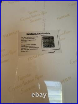 Benedict Cumberbatch Signed 8.5x11 autographed WithCOA avengers Doctor Strange