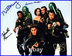 Bill Murray Aykroyd Hudson Ramis +1 Signed 11x14 Photo MUST SEE autographed COA