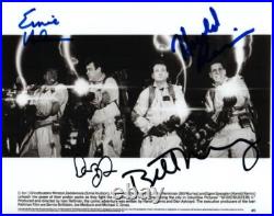 Bill Murray Dan Aykroyd Ramis Hudson signed 8x10 Photo autographed Nice + COA