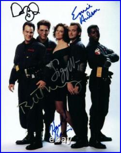 Bill Murray Dan Aykroyd Ramis Weaver Hudson Signed 8x10 Photo autographed + COA Bill Murray Dan Aykroyd Ramis Weaver Hudson Signed 8x10 Photo autographed + COA