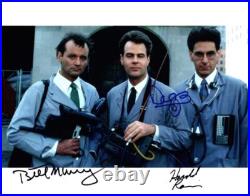 Bill Murray Dan Aykroyd Ramis autographed 11x14 Photo signed Picture and COA