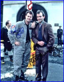 Bill Murray Dan Aykroyd autographed 11x14 signed photo Picture Pic and COA