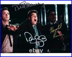 Bill Murray Harold Ramis Dan Ayroyd signed 8x10 Picture autographed PhotoPic COA