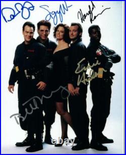 Bill Murray Ramis Weaver Hudson +1 autographed signed 8x10 Photo Picture pic COA