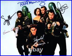 Bill Murray Weaver Aykroyd Hudson +1 autographed 11x14 Photo signed Picture COA