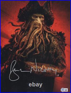 Bill Nighy Autograph Signed Harry Potter 11x14 Photo Beckett Bas Coa