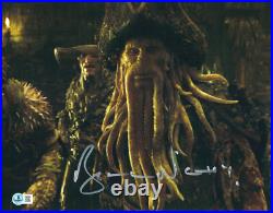 Bill Nighy Autograph Signed Pirates Of The Caribbean 11x14 Photo Beckett Bas