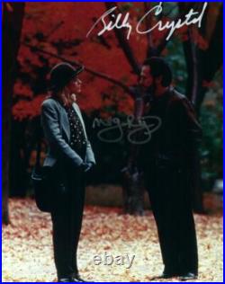 Billy Crystal Meg Ryan Signed 8x10 Picture autographed Photo + COA