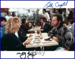 Billy Crystal Meg Ryan autographed 8x10 Photo signed autograph Picture with COA
