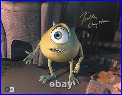 Billy Crystal Signed Monsters Inc Autograph 11x14 Photo Bas Beckett Coa