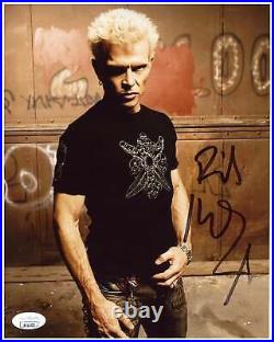 Billy Idol Signed 8x10 Photo Autographed JSA COA #3