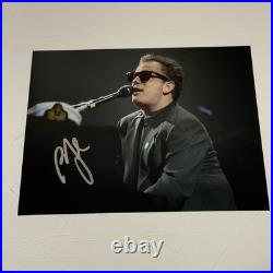 Billy Joel Autographed Piano Man Concert 8x10 Photo 5
