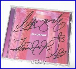 Black Pink BlackPink ALBUM Digital Single Promo Autographed Signed kpop